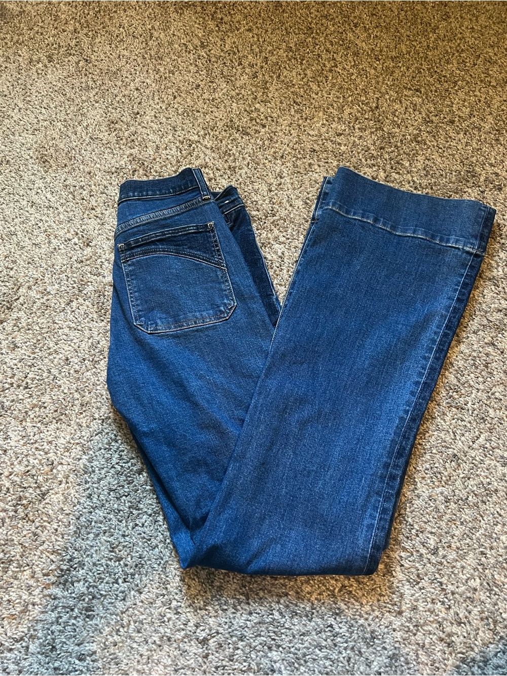 Gap 70’s Flare High-Rise Jeans